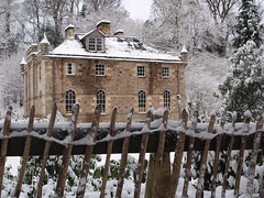 Hermitage in Winter