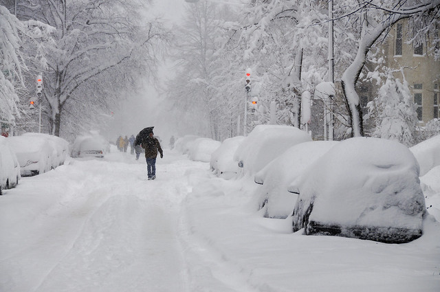 Washington, DC - Snow Blizzard of 2010