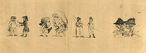 010- Principes De Caricature…-1800-Francois Grose- Staatsbibliothek zu Berlin