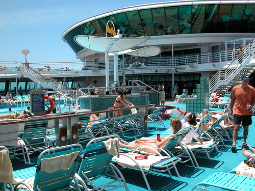 "Brilliance Of The Seas" Pool Deck by Cruise Dog