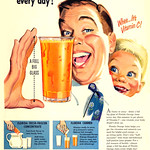 1951- drink orange juice!