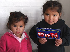 Navajo Calendar Girls on Toys For Tots Giveaway   Navajo Nation