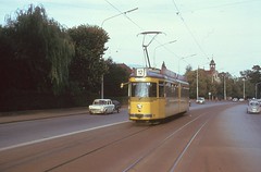 Trams disparus de Genève tram 108 de Bâle (Suisse)