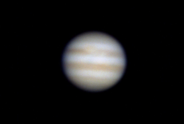 Jupiter Through Telescope