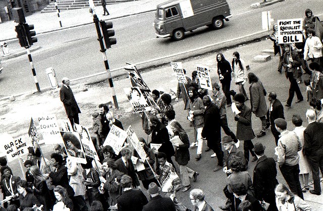 Liverpool - March Against Racism (13)