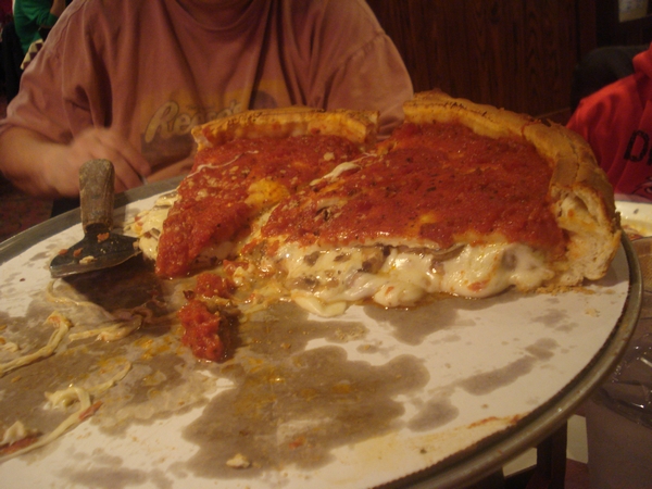Giordano's - the very best pizza!