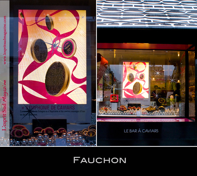 Fauchon - Caviar Bar