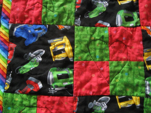 Quilt for Kids Detail