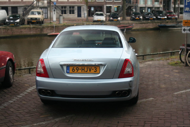 Masarati Quatroporte 2008 in Amsterdam