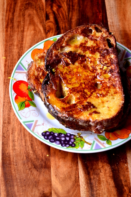 Sourdough French Toast Recipe