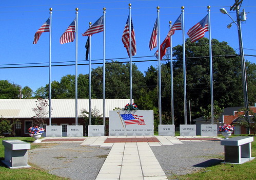 Westmoreland, TN Veterans Memorial