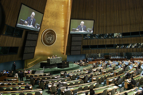 UN Plenary meeting