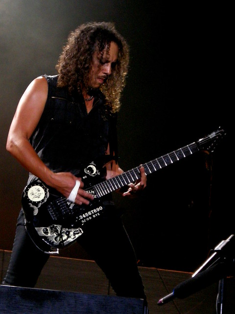 Kirk Hammett - Wallpaper Hot