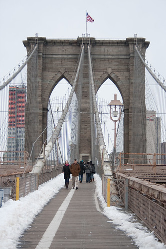 Brooklyn Side Brooklyn Bridge Tower