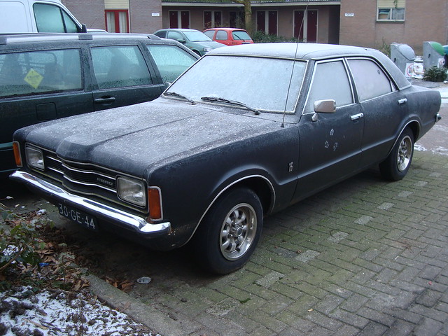 1975 Ford Taunus 1600 XL 4 January 2010 De Meern Netherlands