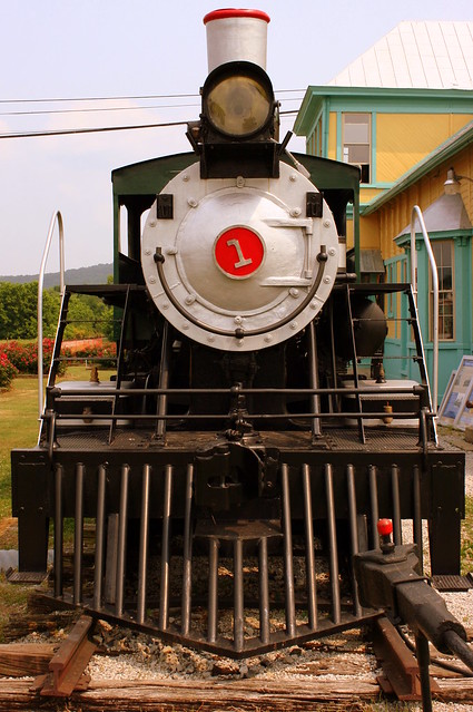 Cowan, TN Steam Locomotive #1