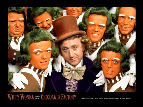 Willy Wonka - Great Movie