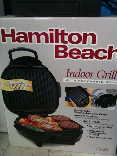 hamilton beach grill