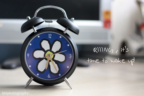 RIIING, it's time to wake up! by Shenglin Xu