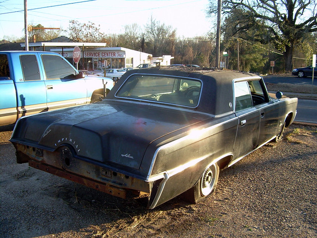 1964 Chrysler Imperial LeBaron for sale on East Union in Minden LA