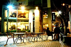 2010.03.03  東海國際街(藝術街)---夜之印象