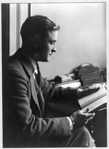 F. Scott Fitzgerald, mid 1920s