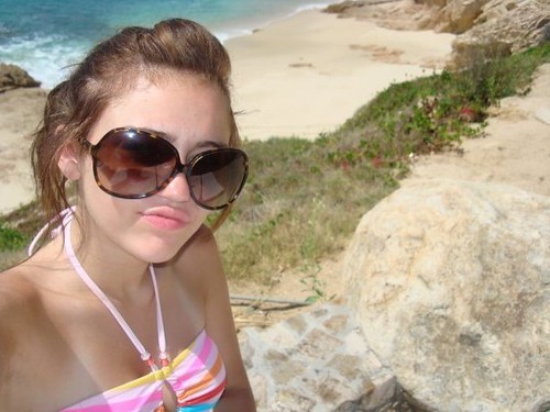 Miley Cyrus Beach RARE