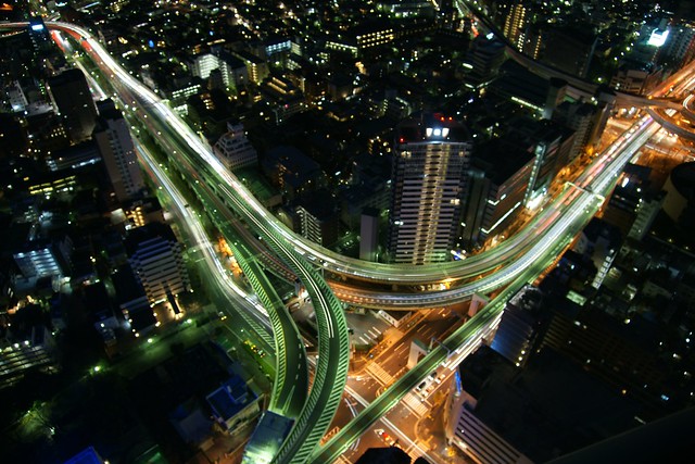 Highway Interchange - Tokyo - Japan 9