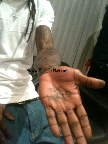 Lil Wayne's New Tattoo