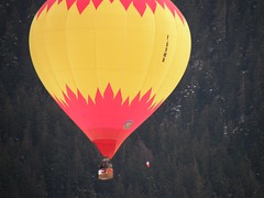 Château d'Oex 2011 Hot Air Balloon Festival 