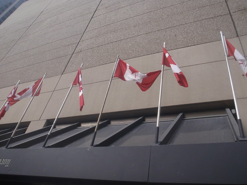 Canadian Flags, HBC