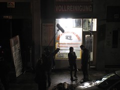 Film Set Manteuffelstraße