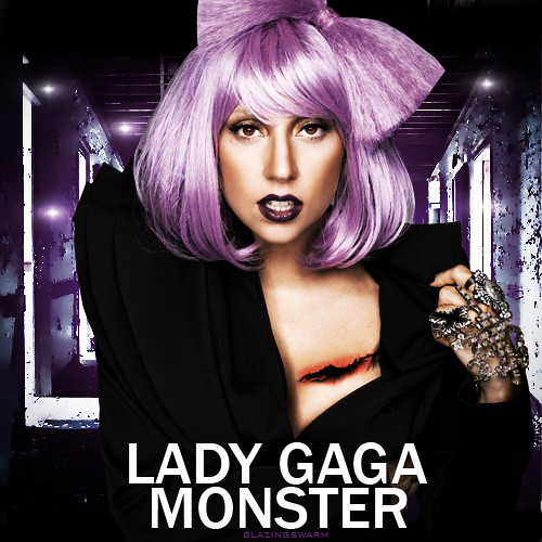 Here's a new blend for Lady GaGa's MmmaMmmaMonster