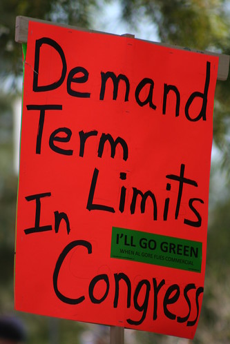 Demand term limits in congress