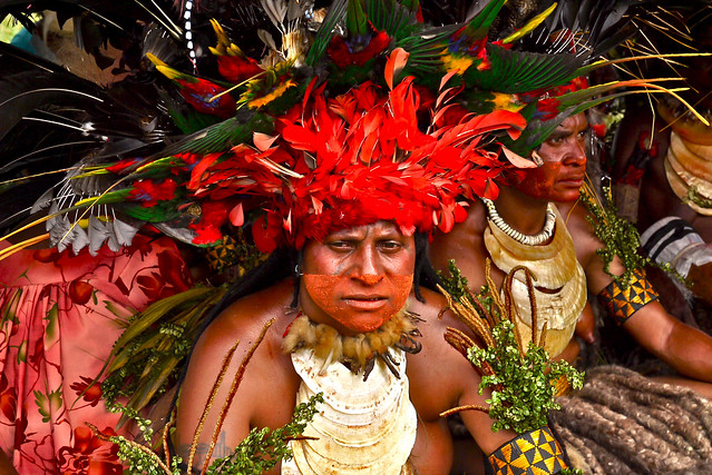 Papua New Guinea - Goroka - Festivity of Independence
