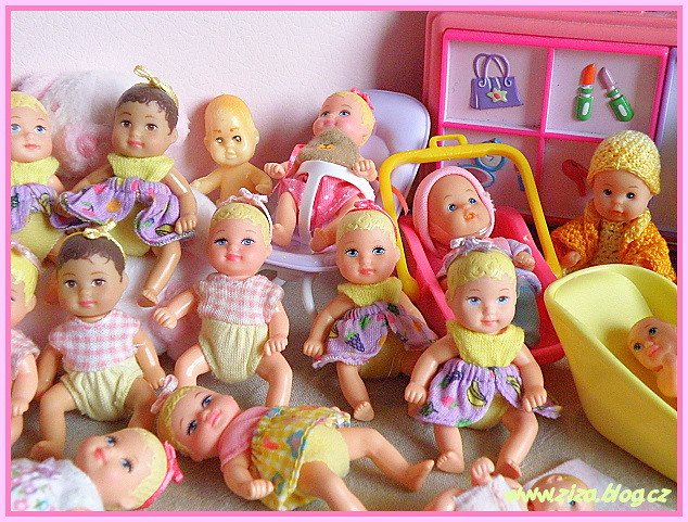baby krissy barbie game
