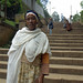 Mujer en Seba Dereja. Addis Abeba