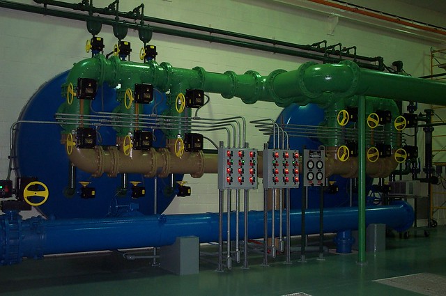 Iron & Manganese Water Treatment Plant
