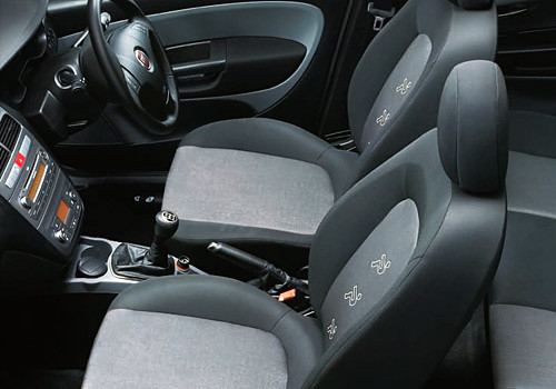 Fiat Grande Punto Front Seats Interior Photo