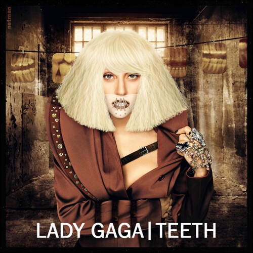 Lady Gaga Teeth TFM8 by netmen