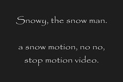 Stop Motion Projects