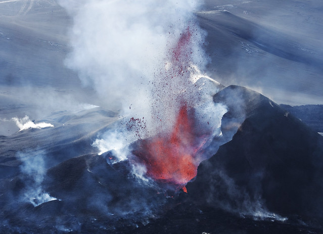 Fimmvorduhals eruption