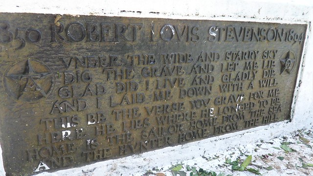 Robert Louis Stevenson&#39;s Grave | Flickr - Photo Sharing!