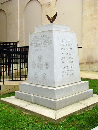 Greene County, TN Veterans Memorial