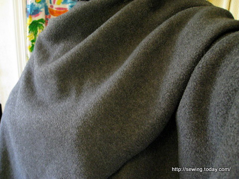 Genuine Fido Fleece Dog Coat - voted best warm dog coats!