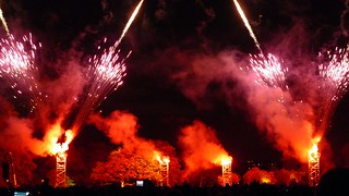Battersea Park Fireworks 1