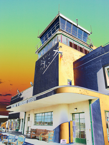 Shoreham Airport Tower by Gordon Haws