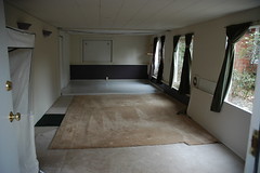 Daylight main floor room