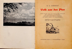 Oude Friese Fotos van "Volk aan den Plas" (1941) van U.G. Dorhout
