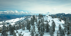 Tahoe Skiing 2010
